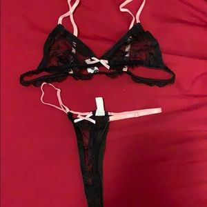 Black & Pink Lingerie
